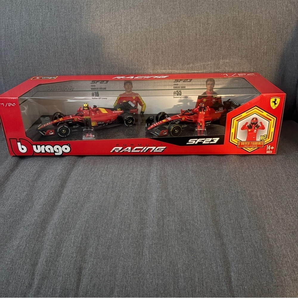 Red SF23 Racing Car Toy